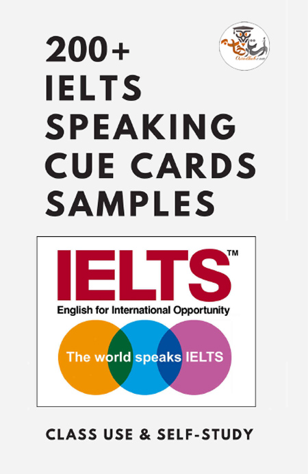 کتاب رایگان ۲۰۰Ielts Speaking Cue Cards
