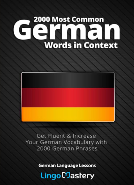 کتاب ۲۰۰۰Most Common German Words in Context