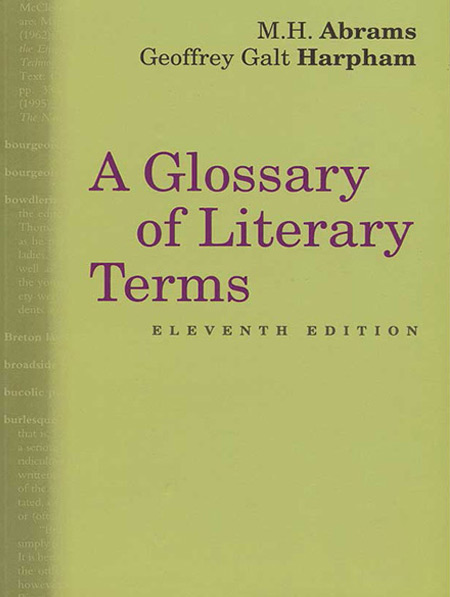 کتاب واژه نامه اصطلاحات ادبی A Glossary of Literary Terms ویرایش یازدهم