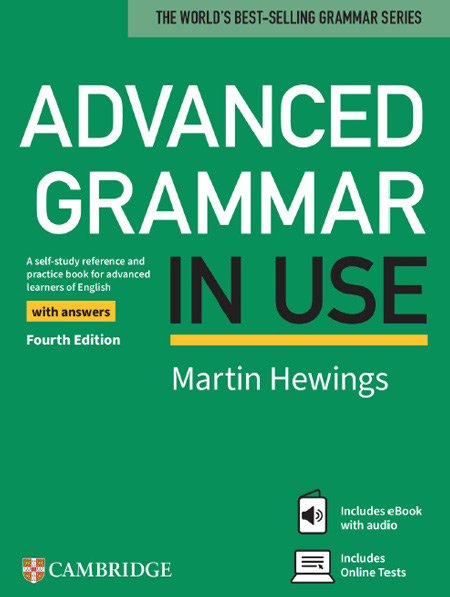 کتاب گرامر انگلیسی پیشرفته Advanced Grammar In Use 2023 ویرایش چهارم