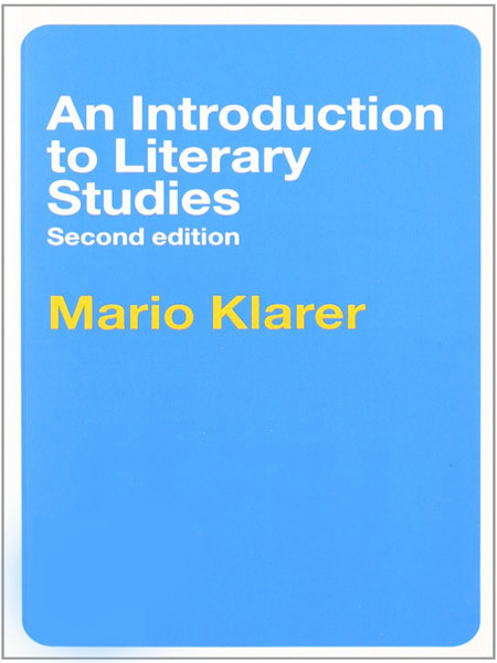 کتاب مقدمه ای بر مطالعات ادبی An Introduction to Literary Studies
