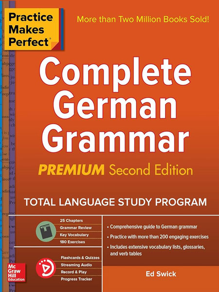 کتاب گرامر کامل زبان آلمانی Complete German Grammar