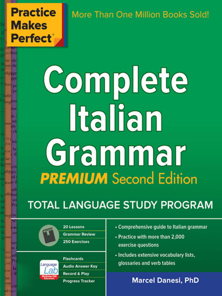 کتاب گرامر زبان ایتالیایی Complete Italian Grammar