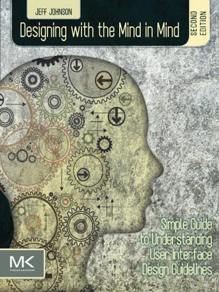 کتاب Designing with the Mind in Mind طراحی واسط کاربر