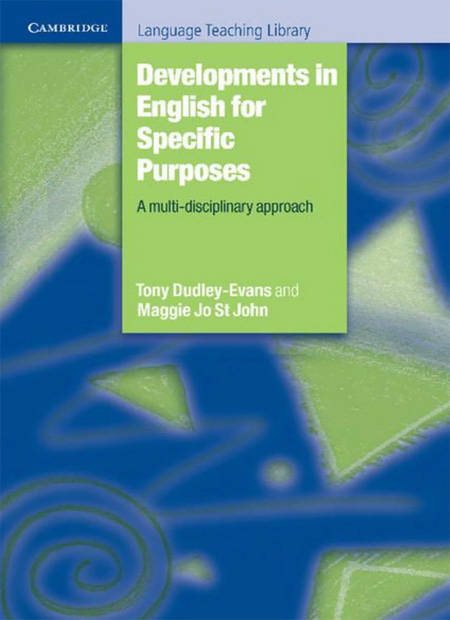 کتاب Developments English for Specific Purposes انگلیسی برای اهداف ویژه