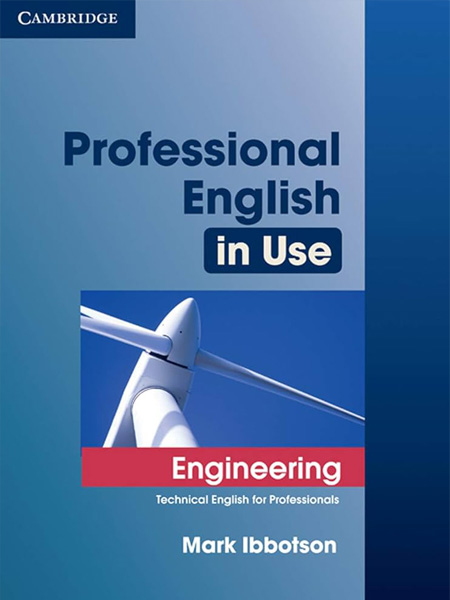 کتاب زبان تخصصی مهندسی Professional English in Use Engineering به همراه پاسخنامه