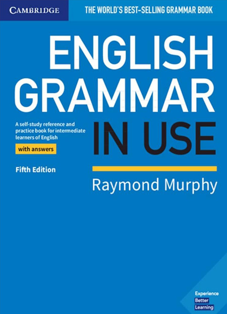 کتاب رایگان English Grammar in Use ویرایش پنجم به همراه پاسخنامه
