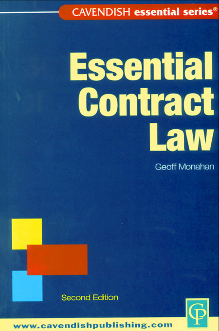 کتاب Essential Contract Law ویرایش دوم