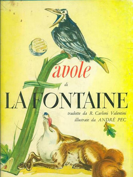 کتاب صوتی انگلیسی Favole di Jean de La Fontaine