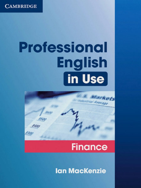 کتاب Professional English in Use Finance به همراه پاسخنامه