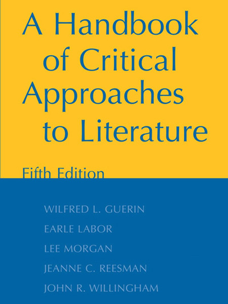 کتاب نقد ادبیات و فیلم A Handbook of Critical Approaches to Literature