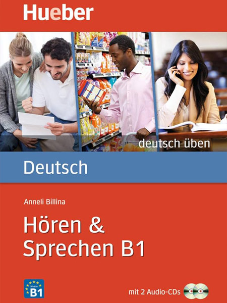 کتاب Deutsch üben – Hören & Sprechen B1 به همراه فایل صوتی