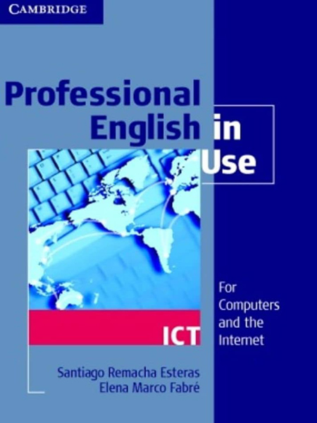 کتاب Professional English in Use ICT زبان انگلیسی تخصصی در زمینه ICT به همراه پاسخنامه