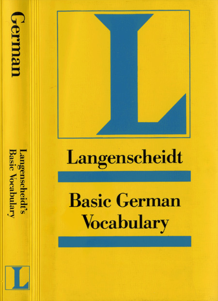 کتاب Langenscheidt Basic German Vocabulary