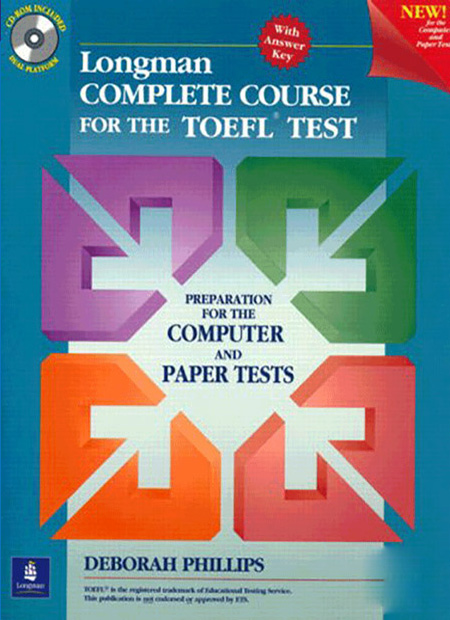 کتاب رایگان Longman Complete Course for the TOEFL Test