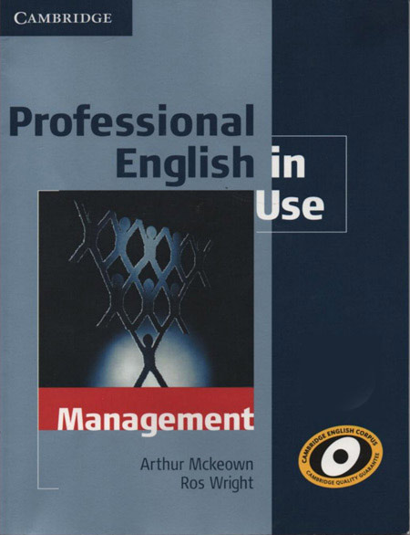 کتاب Professional English in Use Management به همراه پاسخنامه