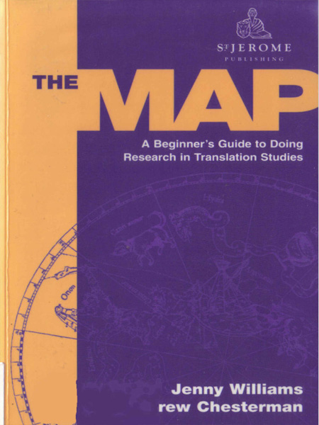 کتاب The Map: A Beginner’s Guide to Doing Research in Translation Studies پژوهش در مطالعات ترجمه