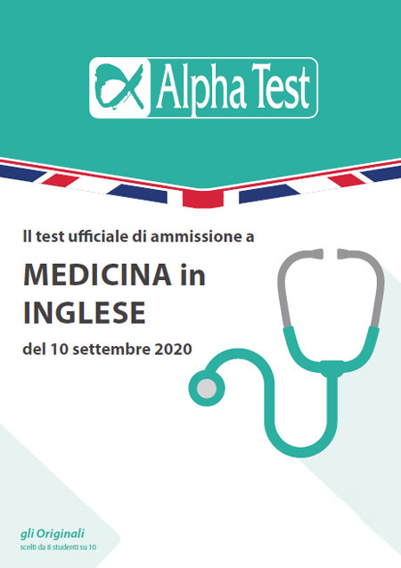 کتاب IMAT Alpha Test Medicina in Inglese IMAT 2020