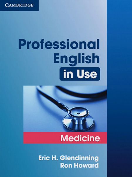 کتاب Professional English in Use Medicine زبان انگلیسی تخصصی پزشکی به همراه پاسخنامه