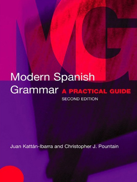 کتاب گرامر مدرن اسپانیایی Modern Spanish Grammar