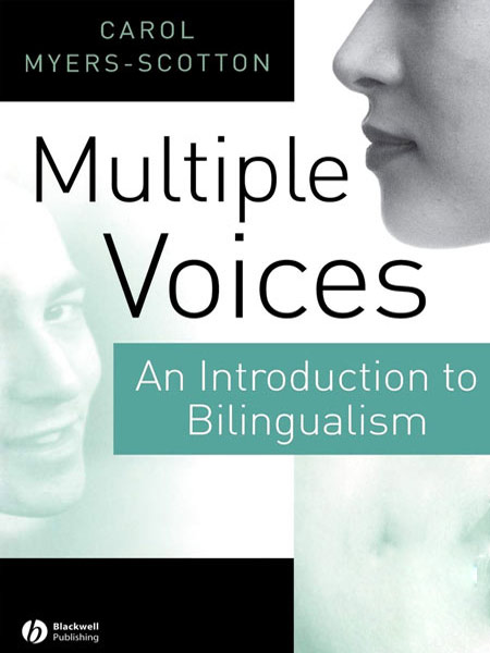 کتاب Multiple Voices An Introduction to Bilingualism