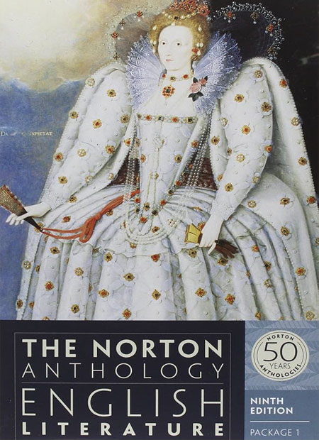 کتاب The Norton Anthology of English Literature Ninth Edition