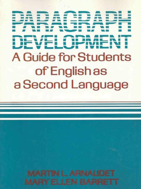 کتاب Paragraph Development A Guide for Students of English