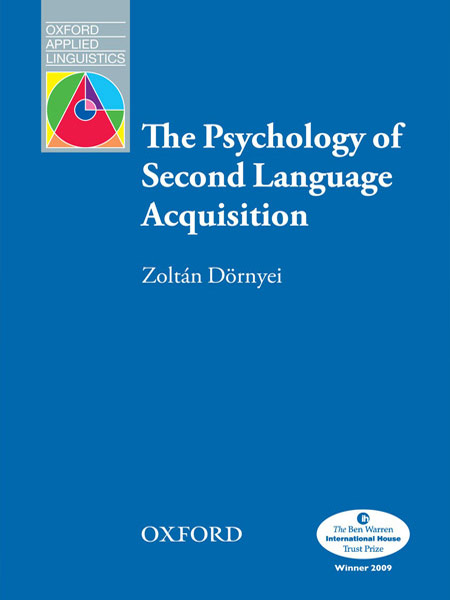 کتاب The Psychology of Second Language Acquisition