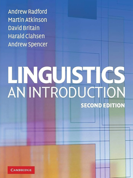 کتاب Linguistics An Introduction ویرایش دوم