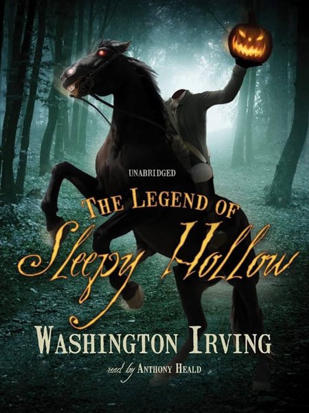 کتاب صوتی انگلیسی اسلیپی هالو The Legend of Sleepy Hollow