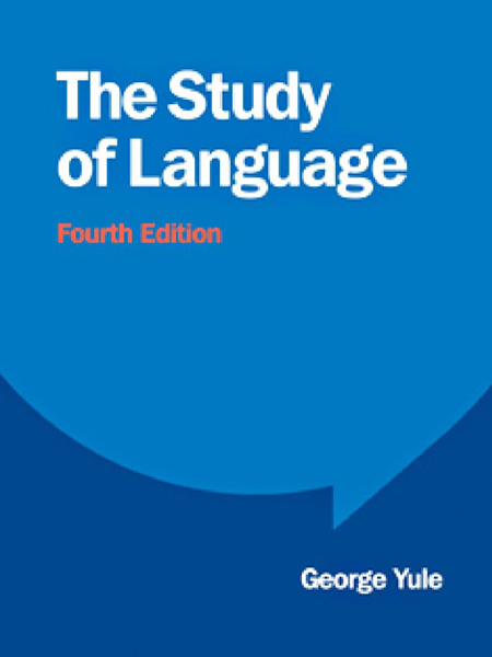 کتاب بررسی زبان The Study of Language ویرایش چهارم