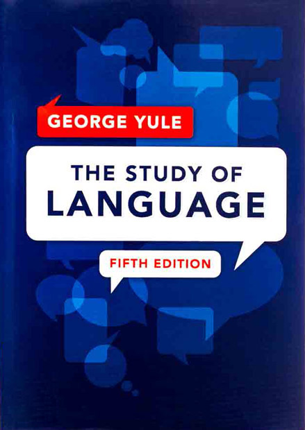 کتاب بررسی زبان The Study of Language ویرایش پنجم
