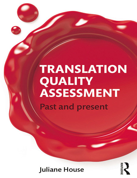 کتاب Translation Quality Assessment Past and Present