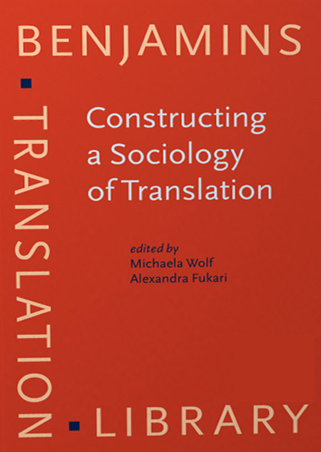 کتاب Constructing a Sociology of Translation