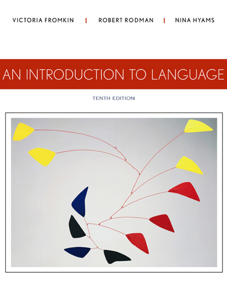 کتاب مقدمه ای بر زبان An Introduction to Language ویرایش دهم