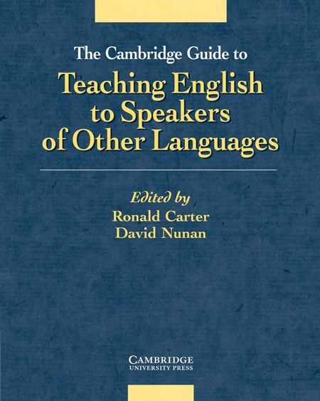 کتاب The Cambridge Guide to Teaching English to Speakers of Other Languages